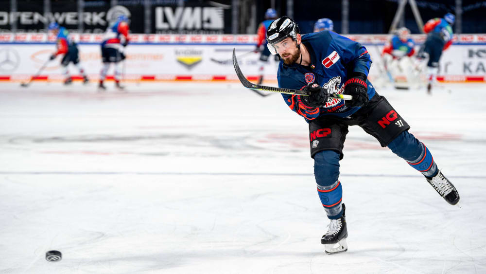 Er fehlt den Ice Tigers vorerst: Chris Brown.