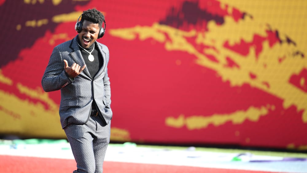 Streitbare Persönlichkeit: Antonio Brown läuft weiterhin für die Tampa Bay Buccaneers auf.