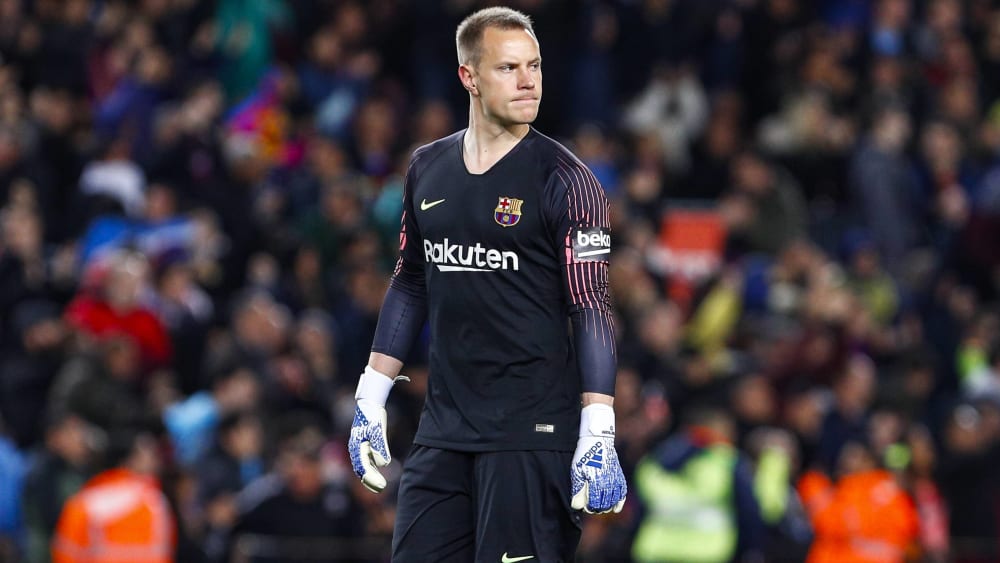 Ließ eine tote Chance lebendig werden: Marc-André ter Stegen.