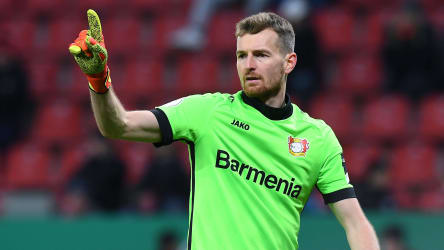 Bayer-Keeper Lukas Hradecky