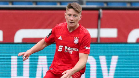 Drittliga-Debüt am vergangenen Wochenende: Dennis Waidner.