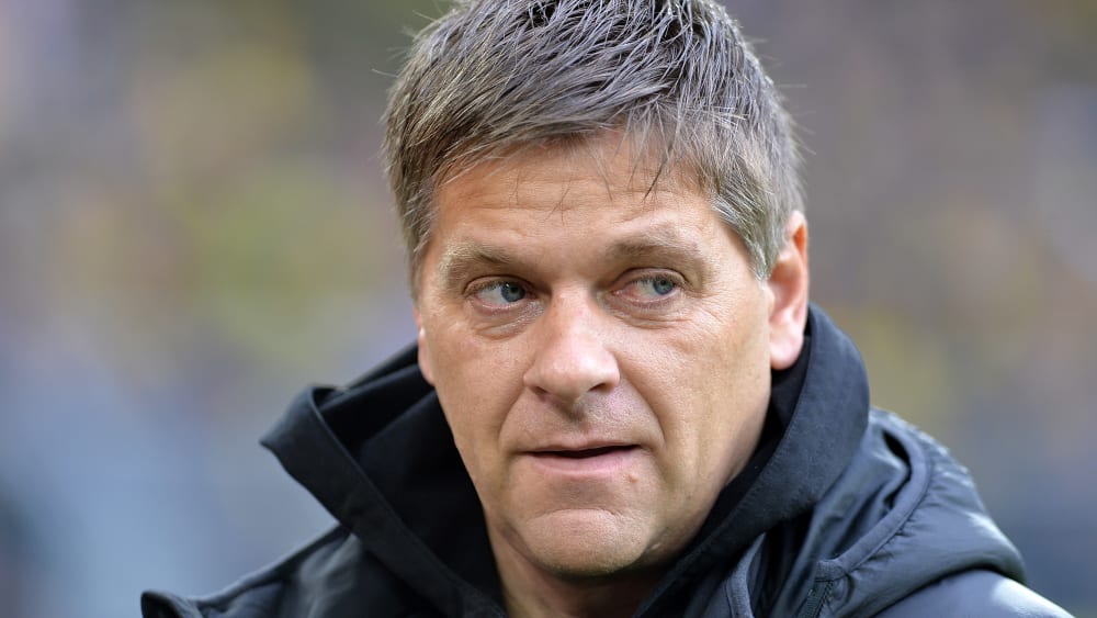 Zufrieden mit einer zu langen Transferperiode: Unions Geschäftsführer Profifußball Oliver Ruhnert.
