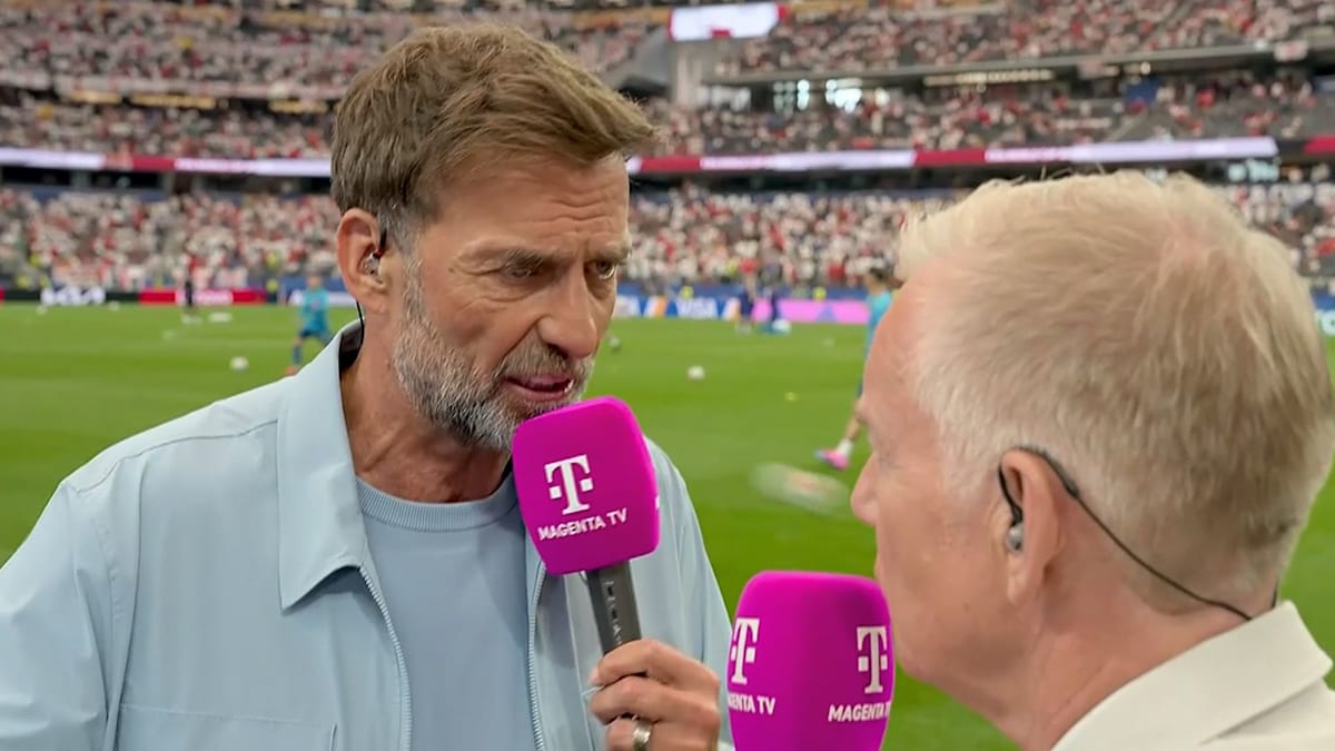 Klopp on Werner's departure: | 