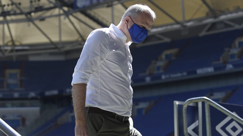 Kritisierte den Vereinsinternen Umgang: Schalkes Sportvorstand Jochen Schneider.