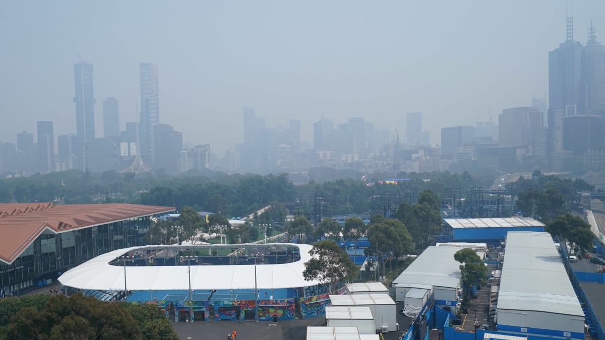 Schlechte Luft in Melbourne - Qualifikation der Australian Open wird verschoben