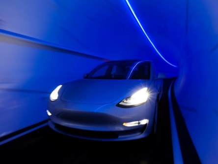 Tesla Röhre