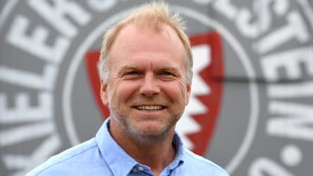 Einen Partner in den USA gefunden: Kiels Geschäftsführer Wolfgang Schwenke.