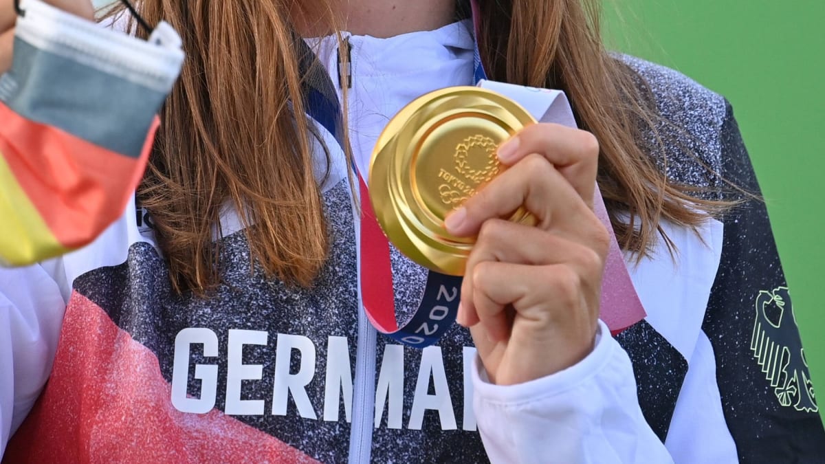 Kristin Pudenz Holt Sensationell Olympisches Silber Im Diskuswerfen Kicker