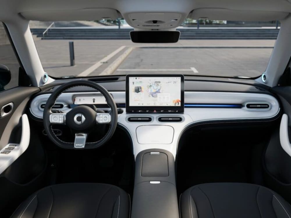 smart #1 Test: Erfahrungen & Bewertung zum Elektro-SUV!