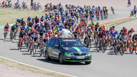 Wie schon 2019: Der deutsche Meister wird auf dem Sachsenring gekürt
