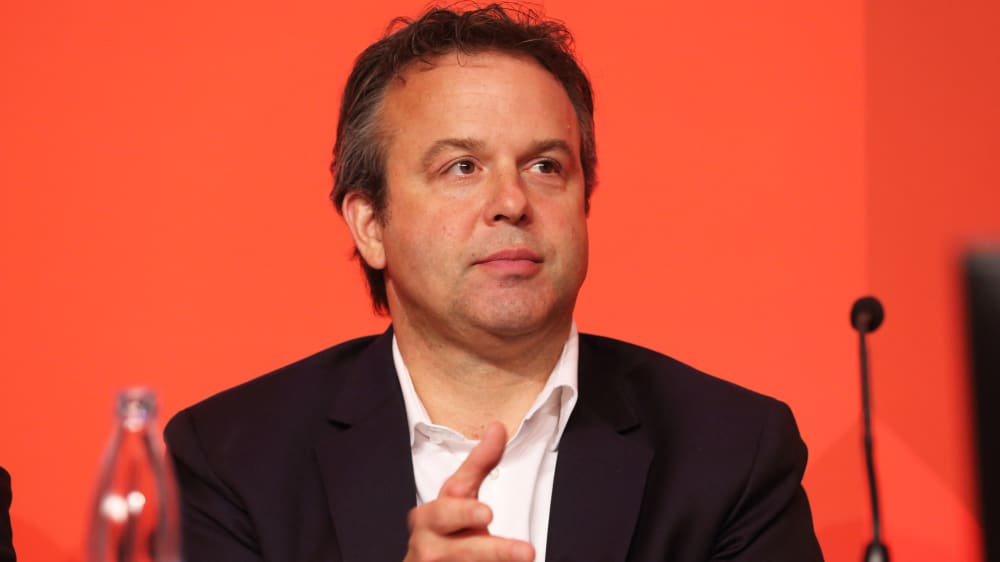 FSV-Vorstand Dr. Jan Lehmann