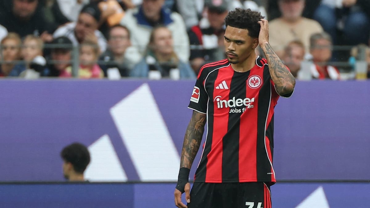 Signé Photo Pharrell Nnamdi Collins Borussia Dortmund Neuf Mega