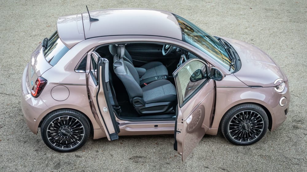 Fiat 500e 3+1