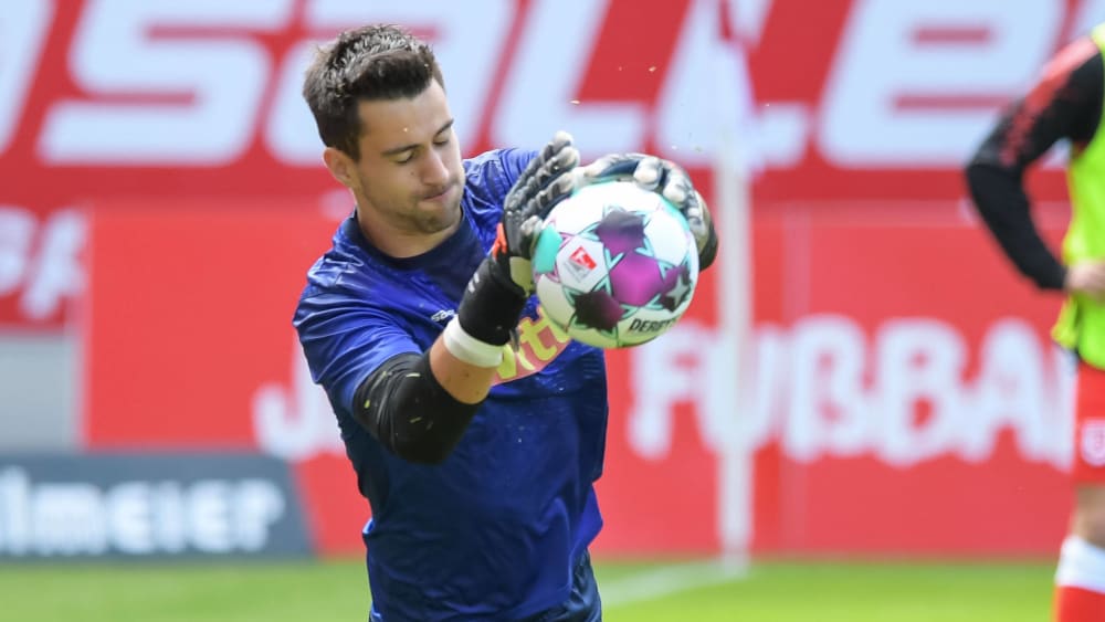 Hat fünf Zweitliga-Spiele bestritten: Alexander Weidinger.