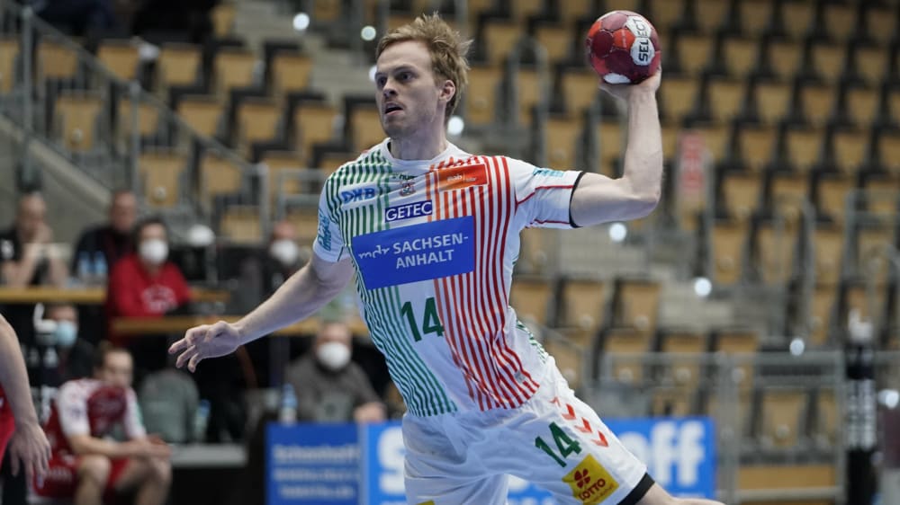 Ein Dutzend Tore in Kristianstad: Omar Magnusson vom SC Magdeburg.