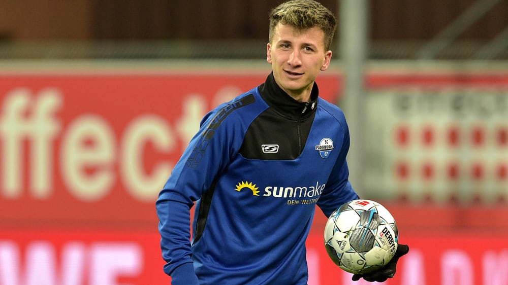 Spielpraxis in Moldau: Paderborns Rifet Kapic wird zu Sheriff Tiraspol ausgeliehen.