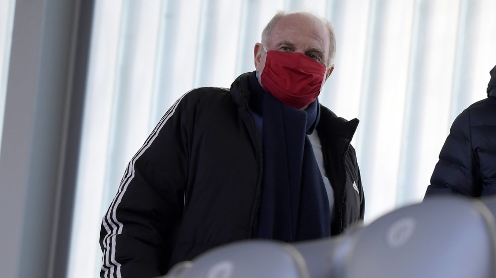 Analysiert die Spiele der deutschen Nationalmannschaft: Uli Hoeneß.