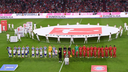 Erst im September geht es weiter: Meister Bayern darf wohl wieder eröffnen.