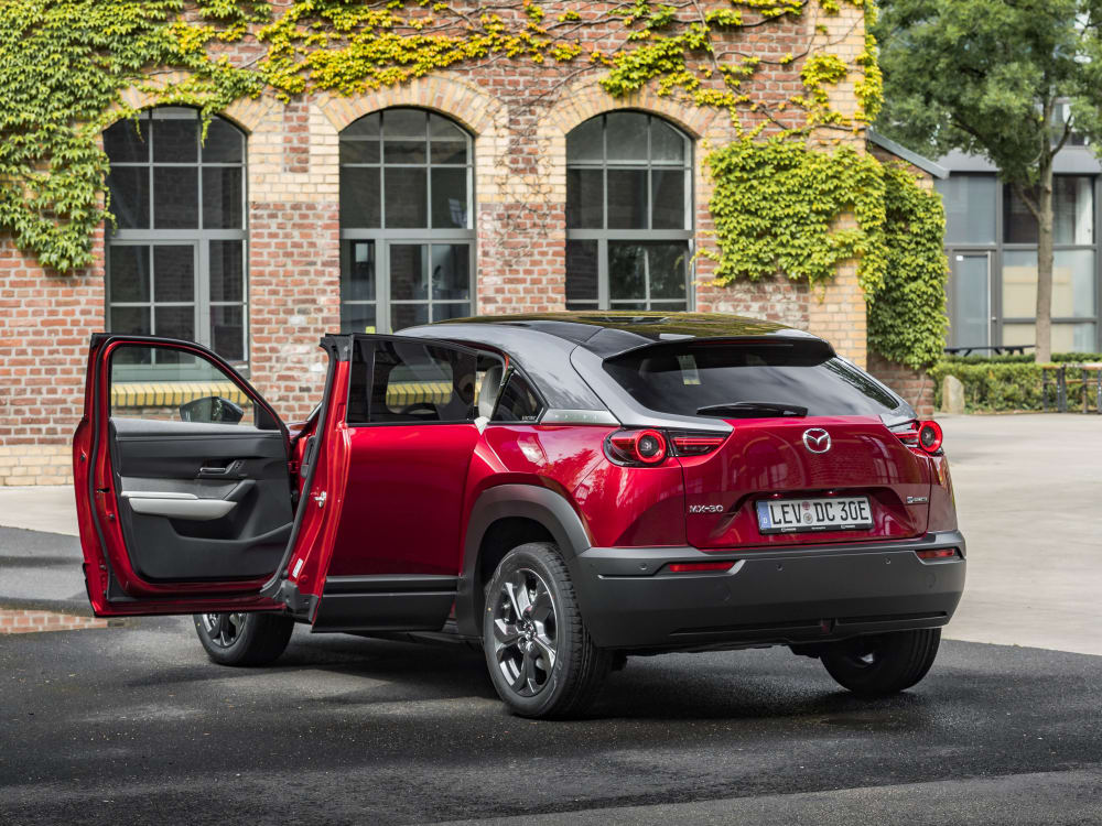 Mazda Mx 30 Schoner Stromern Kicker