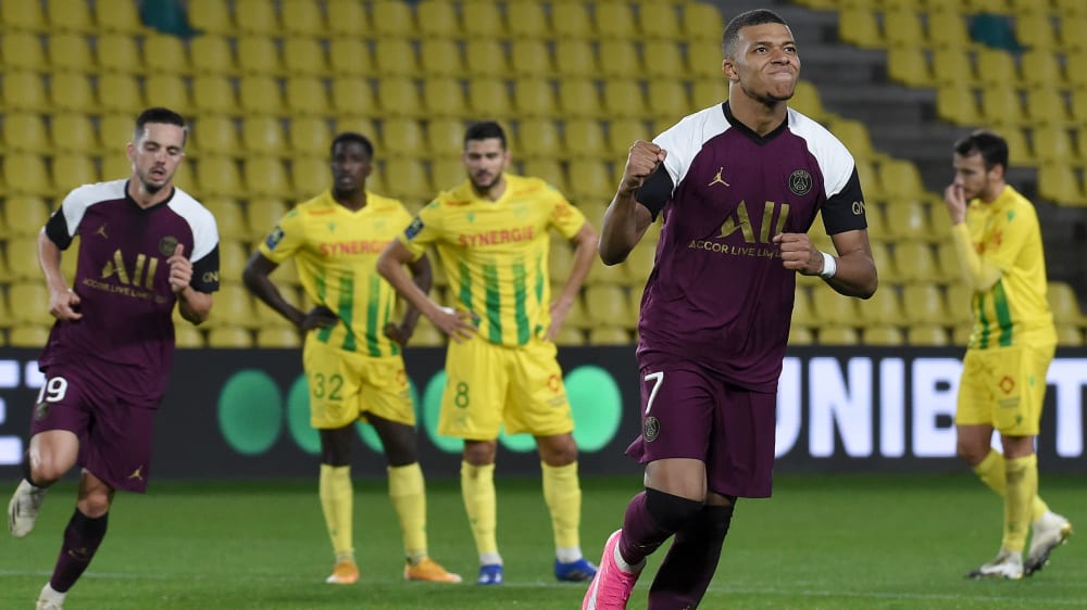 Vorlage, Volltreffer, Verletzung: Kylian Mbappé.