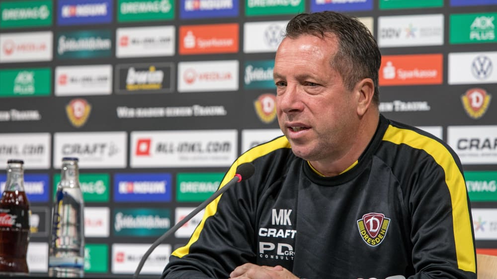 Dynamo Dresden Vor Dem Re Start Wir Kommen Vom Balkon Kicker