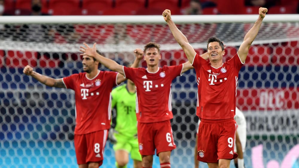 Zweiter Bayern Triumph Alle Sieger Im Uefa Supercup Kicker