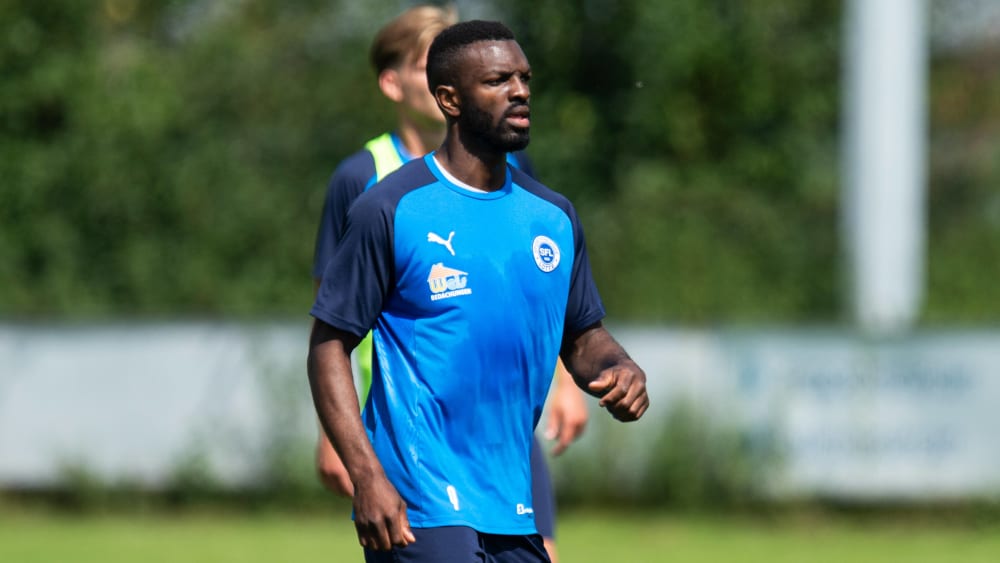 Conrad Azong: Sportfreunde Lotte.