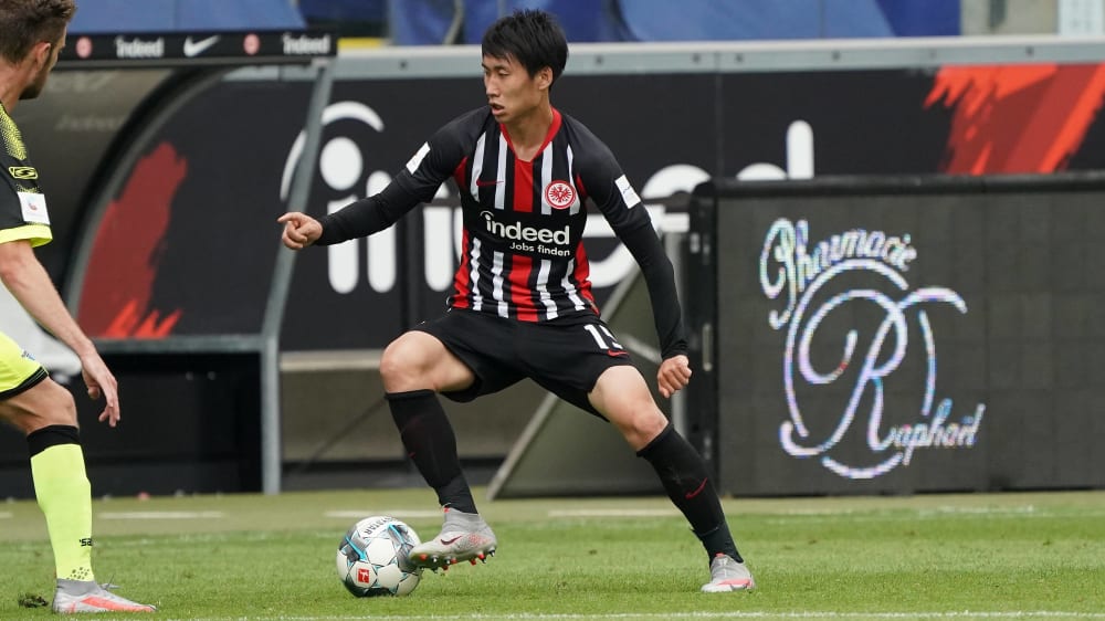 Daichi Kamadas Zukunft bei Eintracht Frankfurt ist noch nicht geklärt.