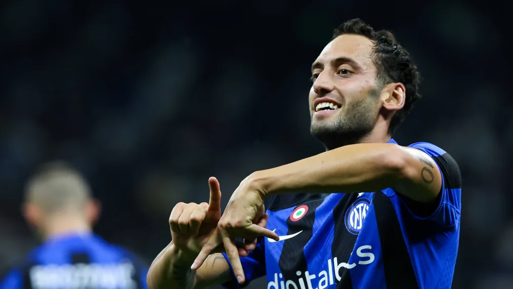 Returns to Leverkusen as a strategist: Hakan Calhanoglu.