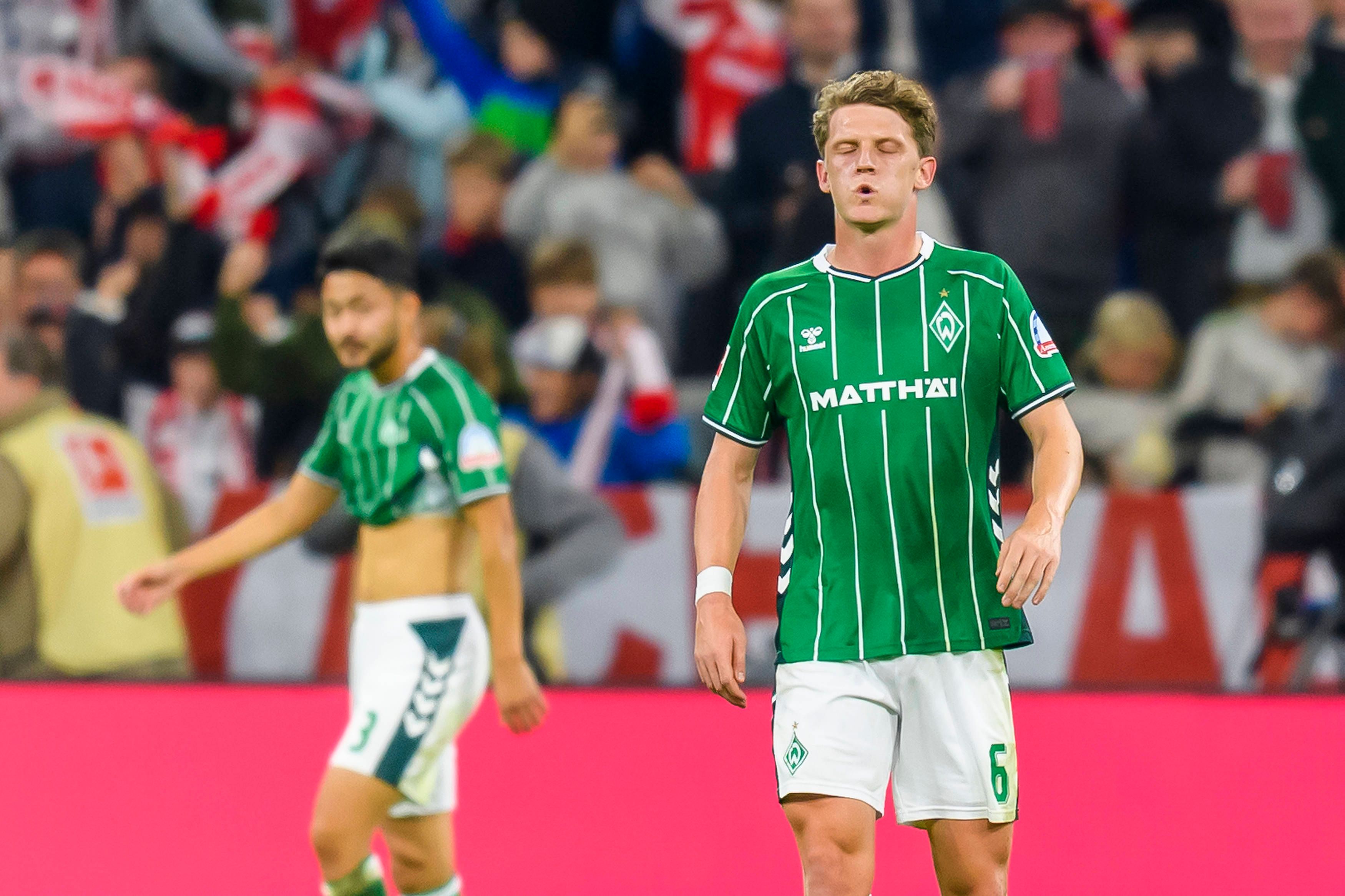 Die meisten Gegentore der Liga
            : Stage über die Werder-Schwankungen: "Das muss weg"