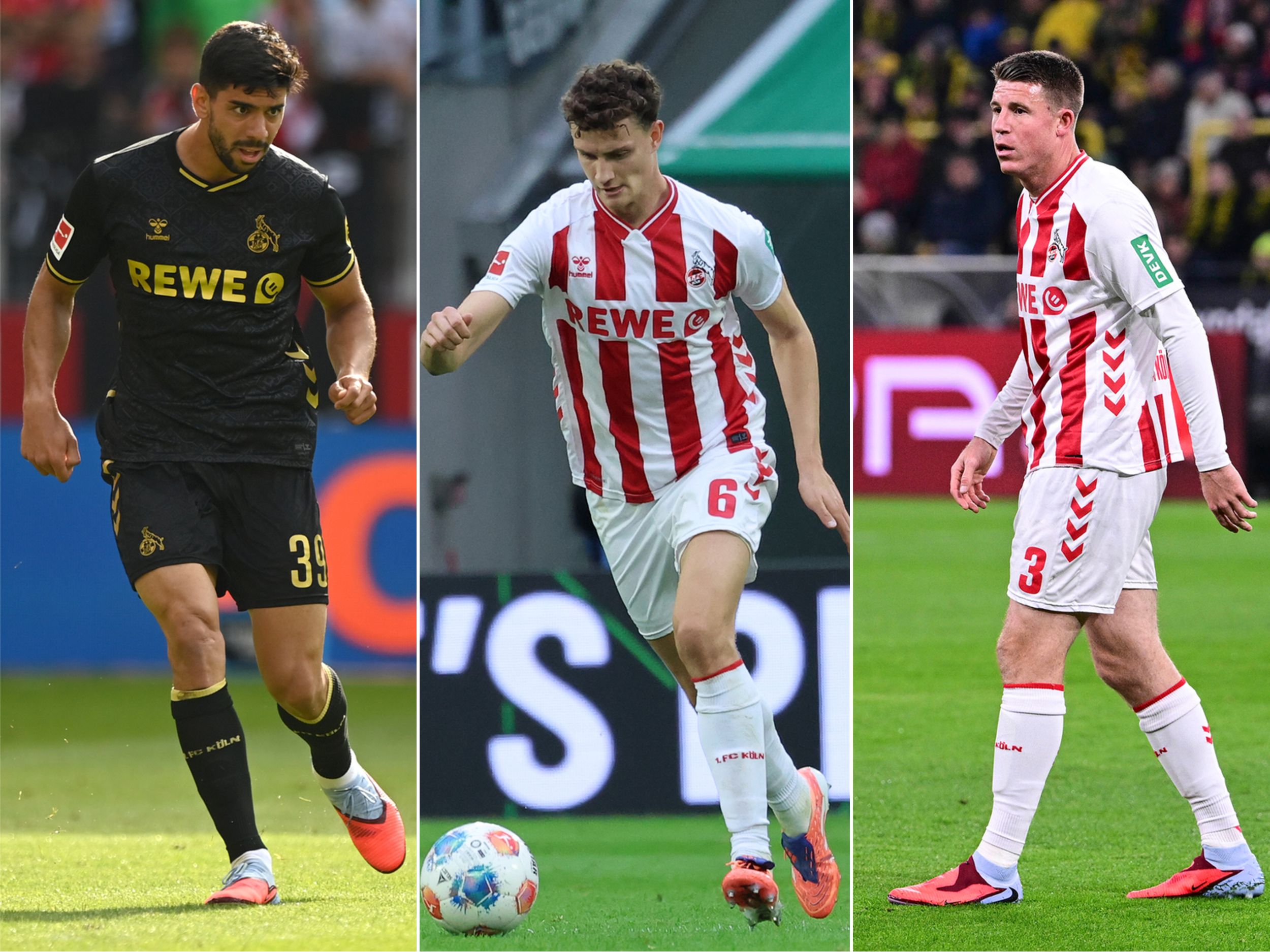 Kwasniok muss die FC-Abwehr umplanen
            : Tempo, Routine, Viererkette: Kölns Optionen nach dem Hübers-Schock