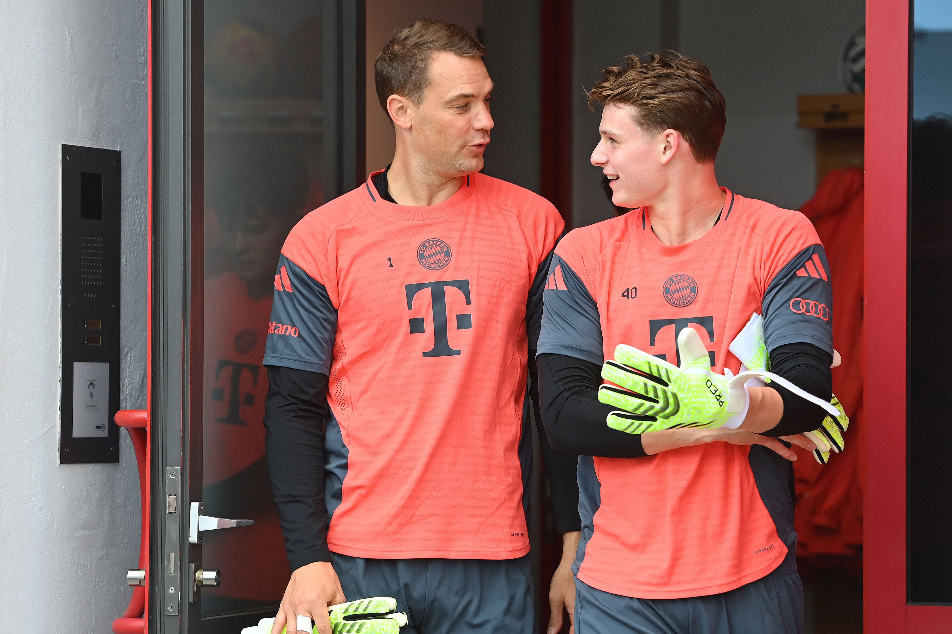 Aushängeschild des Rekordmeisters
            : Auch mit 40 eine Bank: Neuer, der Faktor Physis und Bayerns Torwart-Pläne