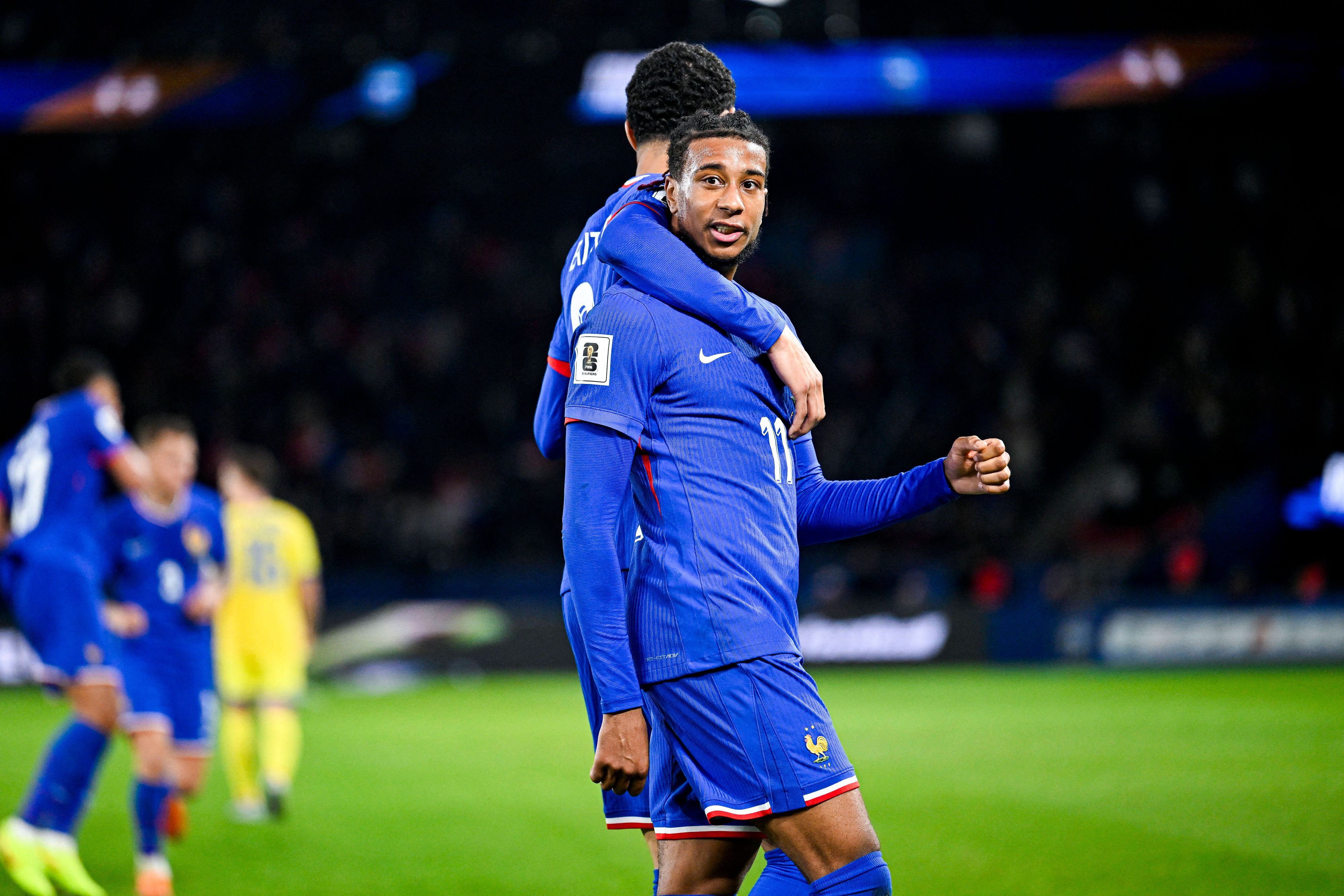 Franzose überzeugt im Nationaltrikot wieder
            : Die Frage bei Olise, die sich gar nicht stellt