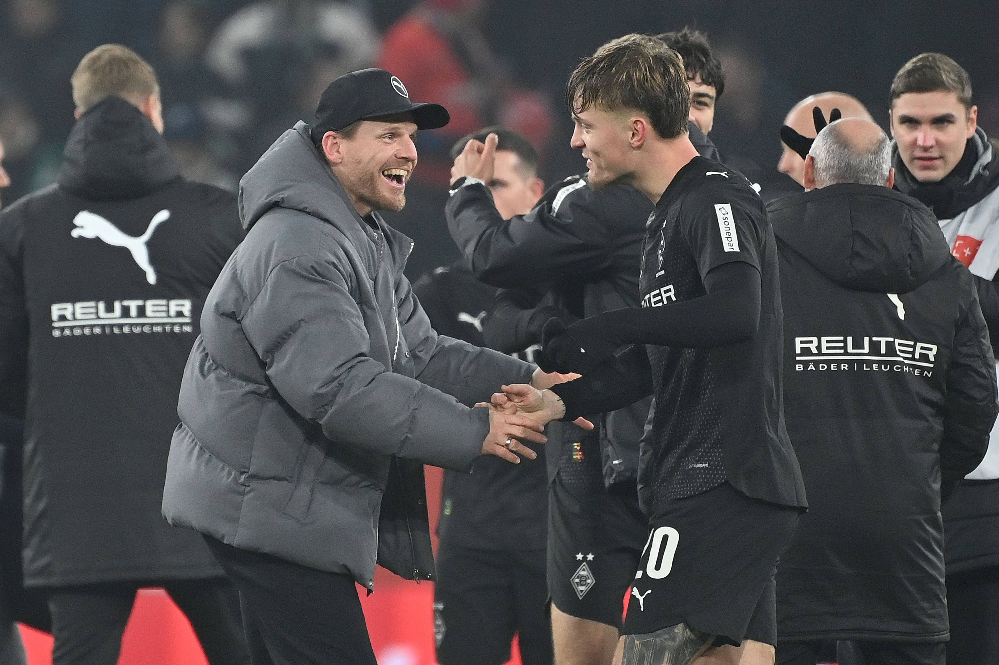 Freie Tage in Gladbach
                    : Polanski ist zufrieden - und belohnt seine "Blödköpfe"