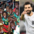 Zahlreiche afrikanische Stars duellierten sich in den elf Finals beim Afrika-Cup seit 2000. Kamerun dominierte mit Eto'o, die "Pharaonen" sorgten für einen Rekord, Sambia überraschte. 2022 kommt es nun zum Duell zwischen den beiden wohl besten Spielern des Kontinents, Mané und Salah. Beide griffen schon einmal nach dem Titel - ohne Erfolg.