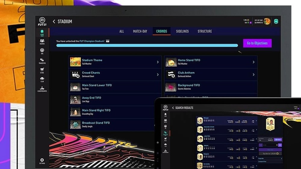 Fifa 21 fut web app gestartet kicker