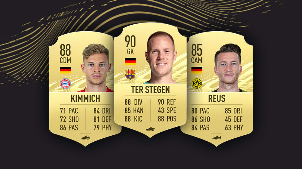 Die besten deutschen Spieler in FIFA 21