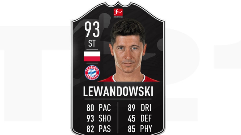 Robert Lewandowski wurde von der Community zum Bundesliga-Spieler des Monats Oktober gew&#228;hlt. 