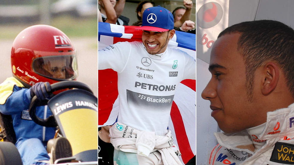 Lewis Hamilton ist zum siebten Mal Formel-1-Weltmeister
