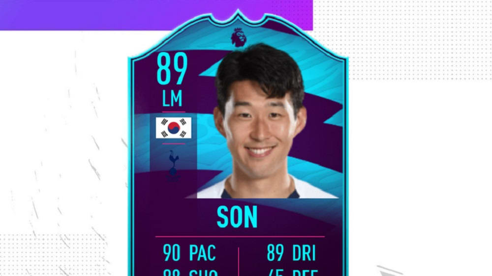 Der Spieler des Monats in der Premier League - Heung-Min Son.