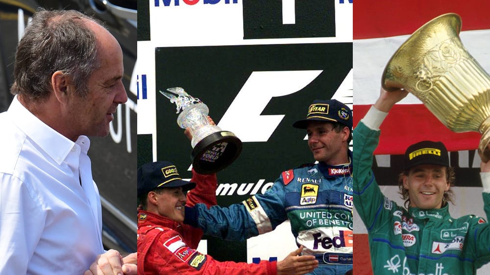 13 Jahre war Gerhard Berger aktiver Formel-1-Pilot. Zehn Siege fuhr der &#246;sterreichische Sympathietr&#228;ger ein. Nun feiert der heutige DTM-Boss seinen 60. Geburtstag. 