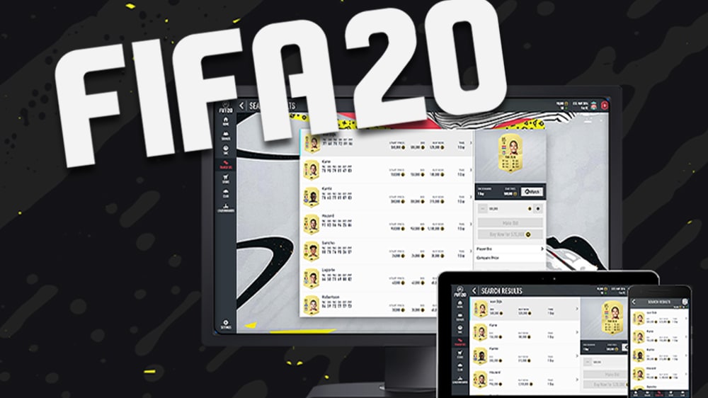 Fifa 20 Web App Fifa Points Aufladen So verdient Ihr Coins in der FIFA 20 Web App - kicker