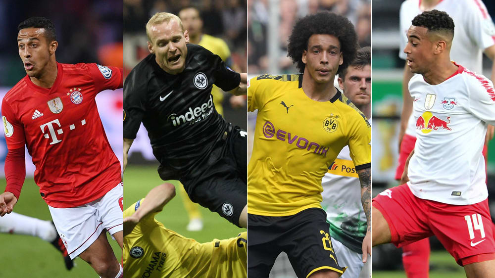 kicker-Rangliste: Die besten Sechser der Bundesliga