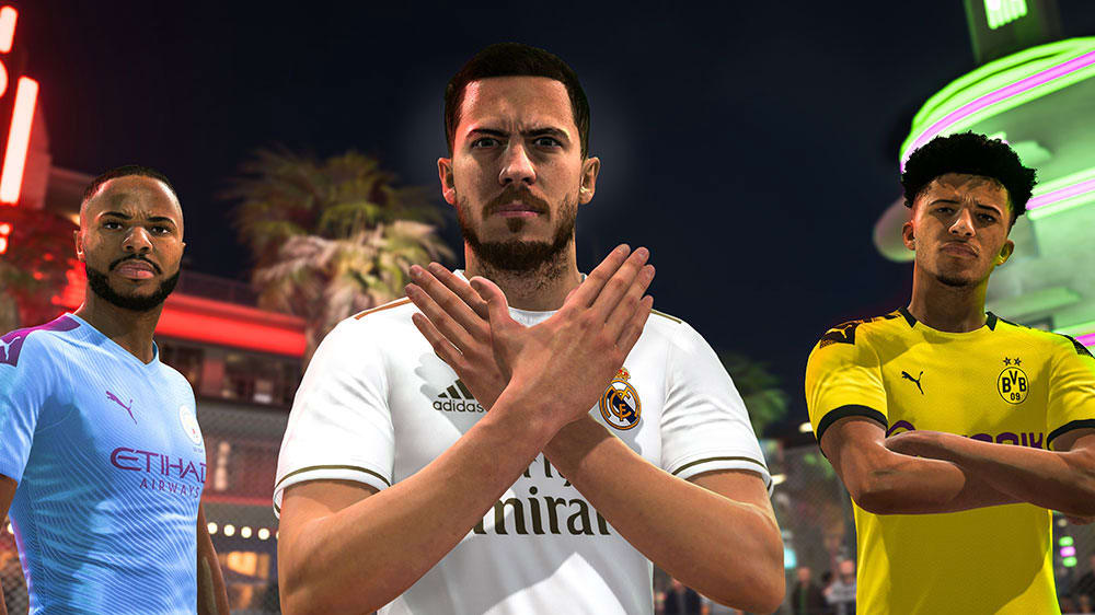 EA SPORTS bringt zum PES 2020 Release die FIFA 20 Demo raus.