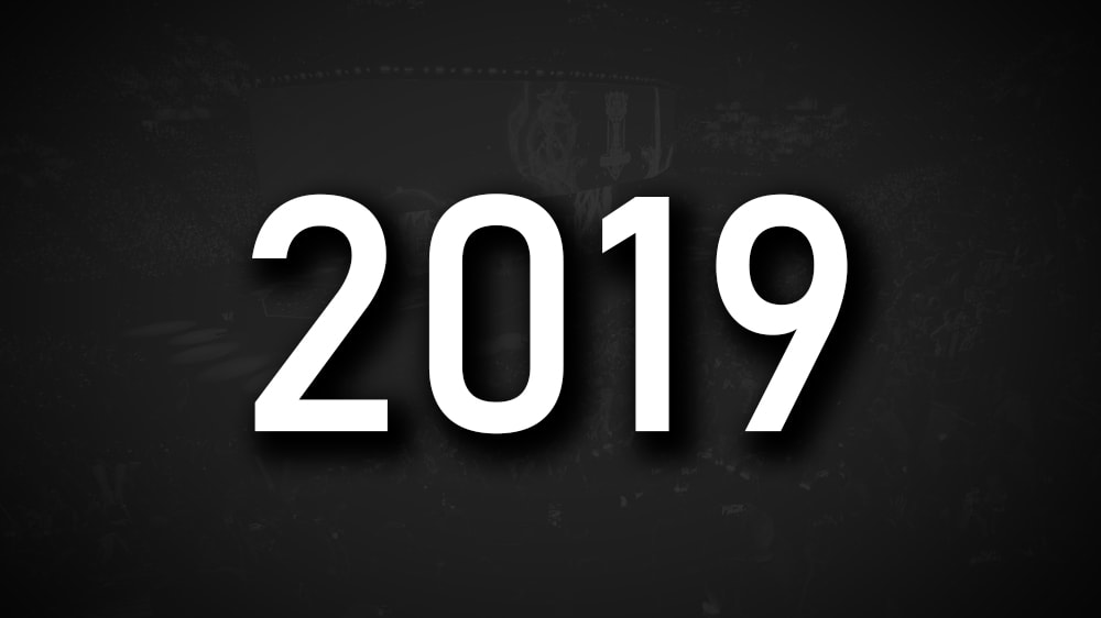 Ein Jahr geht zu Ende, wir blicken zur&#252;ck auf 2019.