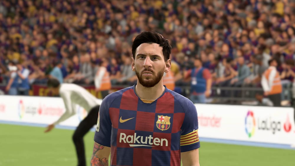 Lionel Messi (RF)