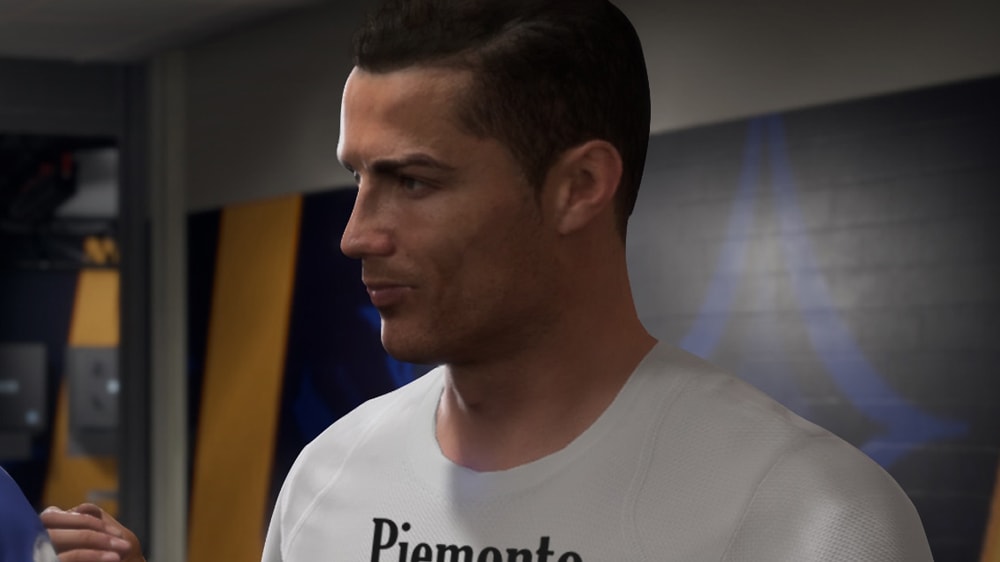 In FIFA 20 prangt das Juve-Logo nicht mehr auf Ronaldos Trikot. 