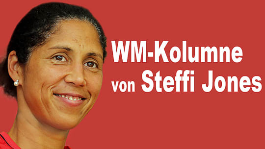 Ist vor dem Achtelfinale gegen Nigeria optimistisch: Steffi Jones.