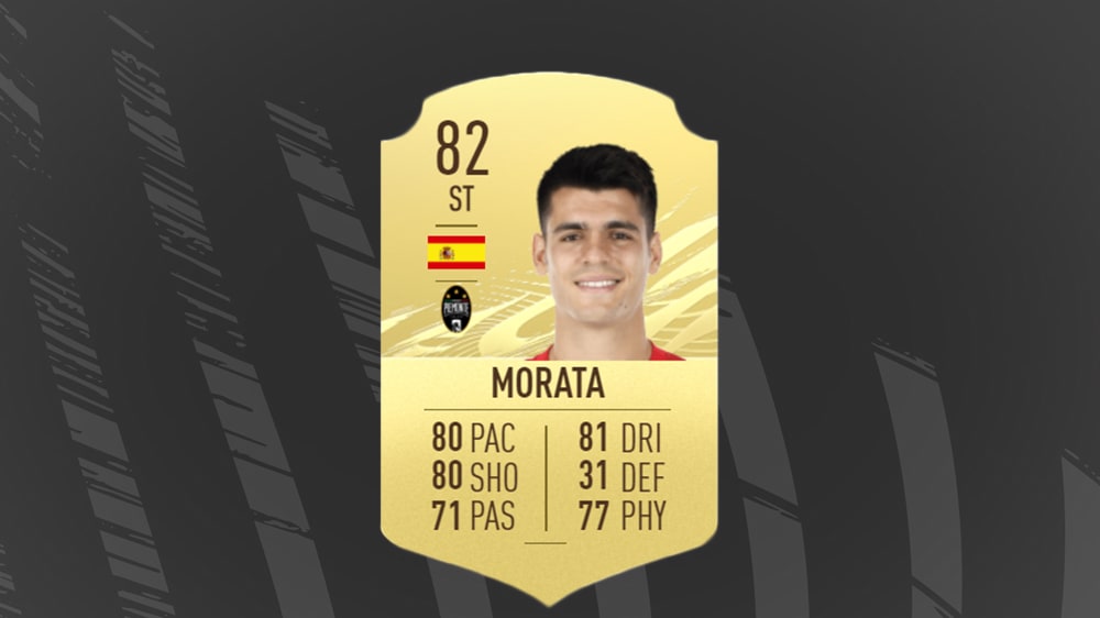 ST: Alvaro Morata