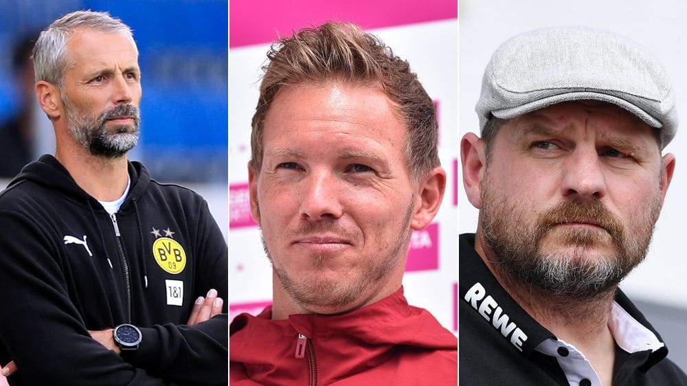 Meistertipps der Bundesliga-Trainer